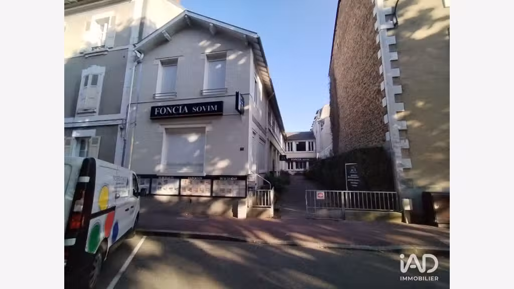 A louer bureau individuel de 163m² à Limoges