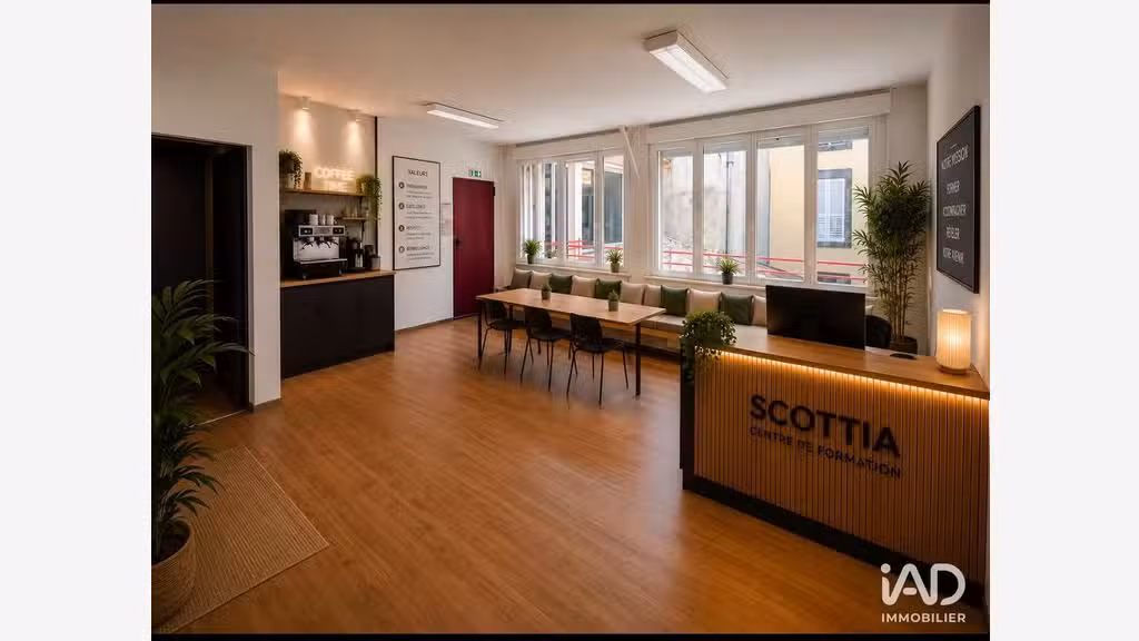 A louer bureau individuel de 163m² à Limoges