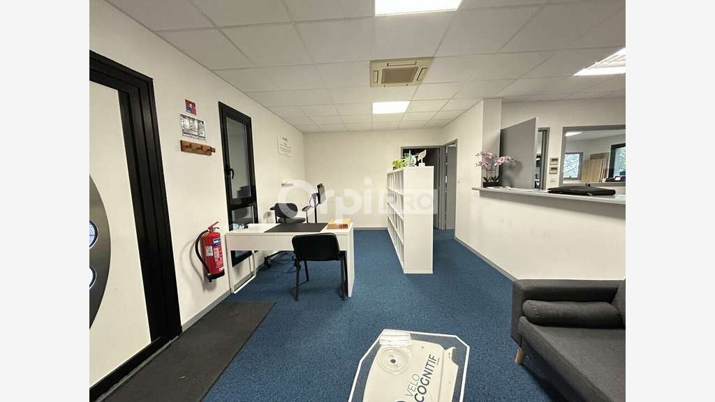 A louer bureaux 105m² à Limoges Ester technopole
