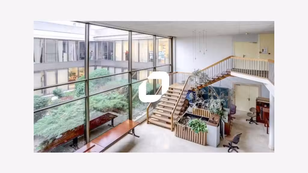 A louer Bureaux 1174m² Lisses