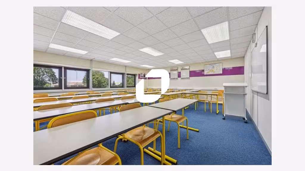 A louer Bureaux 546m² Lognes