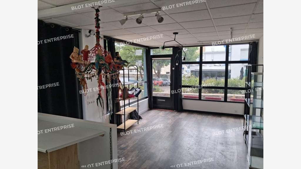 A louer local bureaux 50m² à Lorient hyper centre