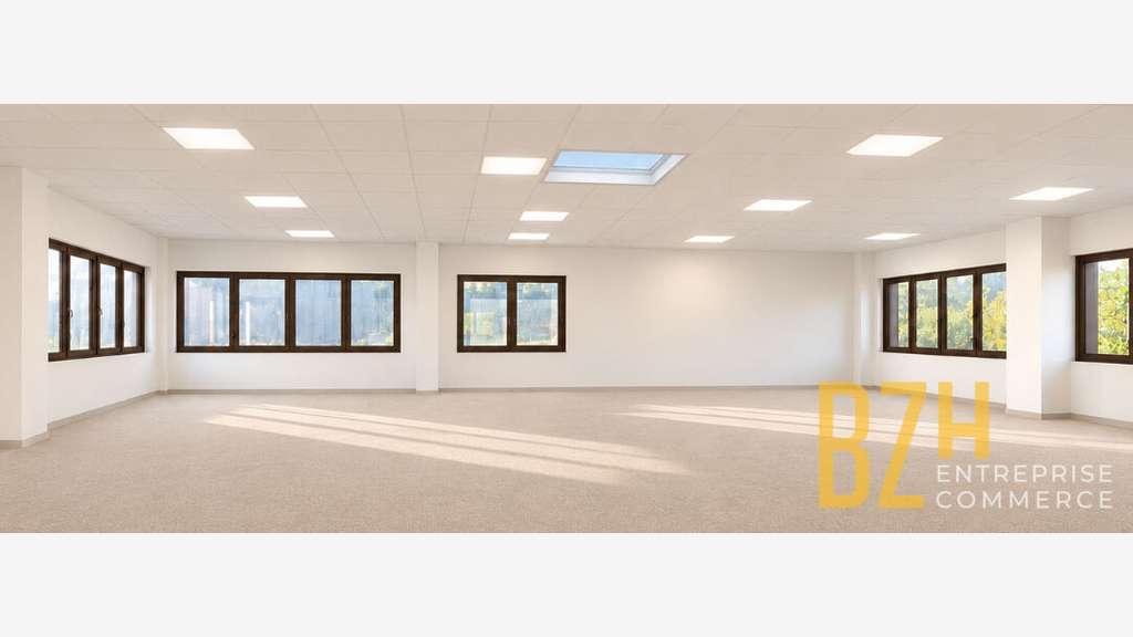 A LOUER - BUREAUX 138 m² - SECTEUR LORIENT