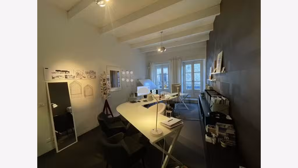 Bureau lumineux 35m² à louer à Guérande