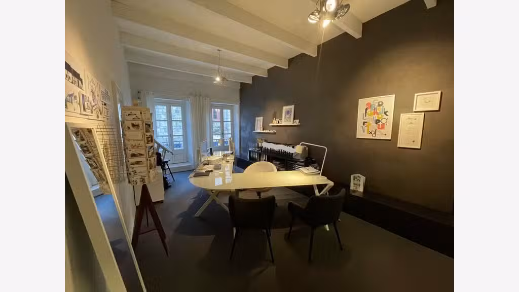 Bureau lumineux 35m² à louer à Guérande