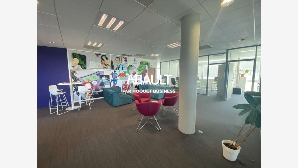 Très beaux bureaux 250m² R+3 à louer à Toulouse 