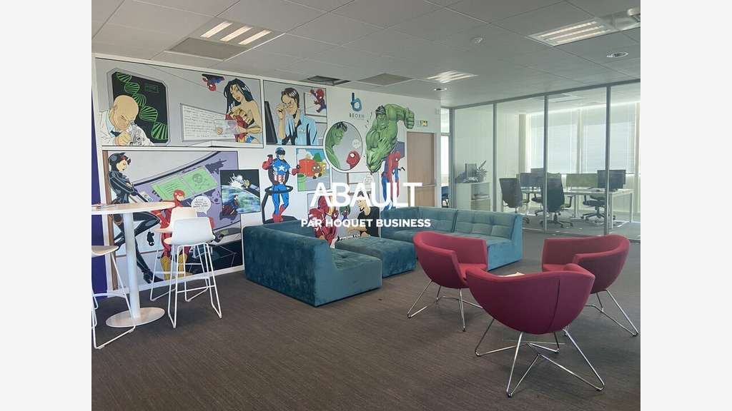 Très beaux bureaux 250m² R+3 à louer à Toulouse 