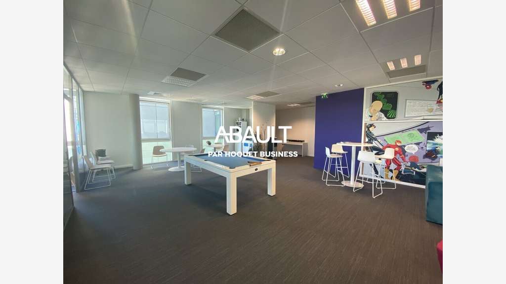 Très beaux bureaux 250m² R+3 à louer à Toulouse 