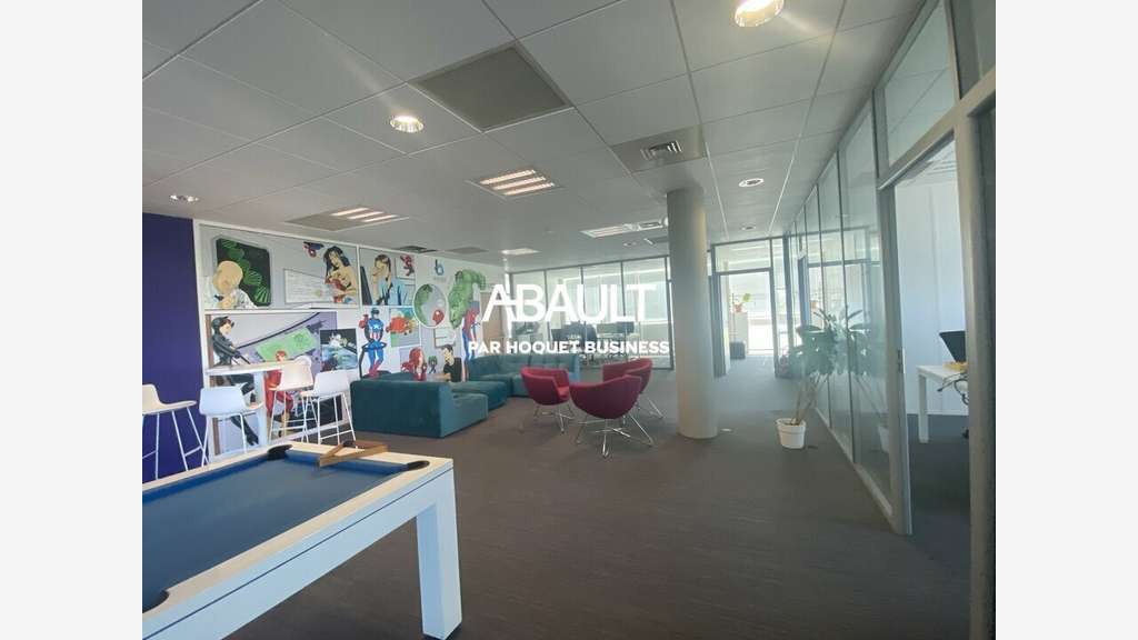Très beaux bureaux 250m² R+3 à louer à Toulouse 