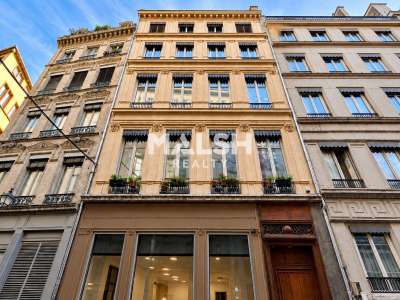 Bureaux à louer 87m² Lyon 1er métro Hôtel de Ville