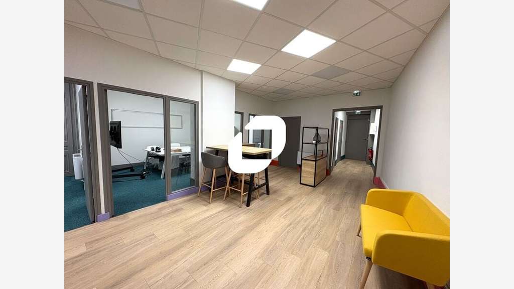 A louer Bureaux 134m² Lyon