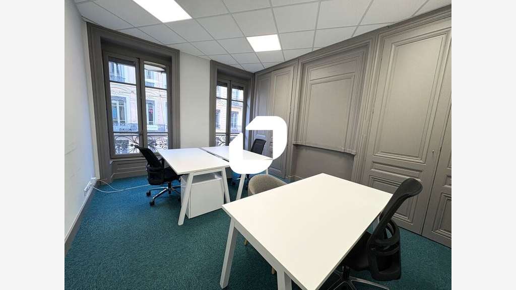 A louer Bureaux 134m² Lyon