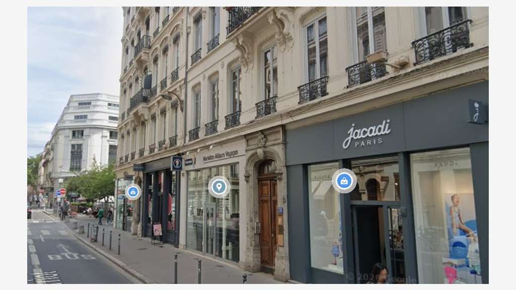 PRESQU'ILE - BUREAUX A LOUER - EMPLACEMENT N°1