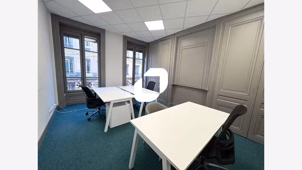 A louer Bureaux 134m² Lyon