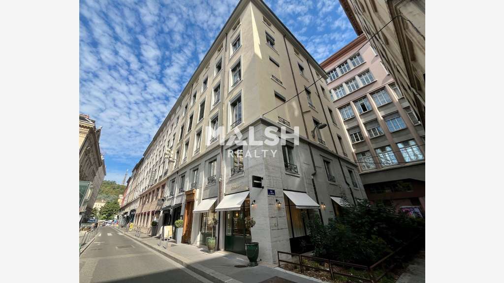 Bureaux 180m² à louer à Lyon 2e Presqu'île 