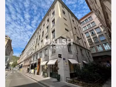 Bureaux 180m² à louer à Lyon 2e Presqu'île 