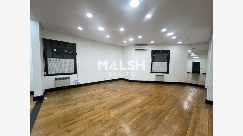 À louer bureaux RDC 200m² Gare Part Dieu à Lyon 3e