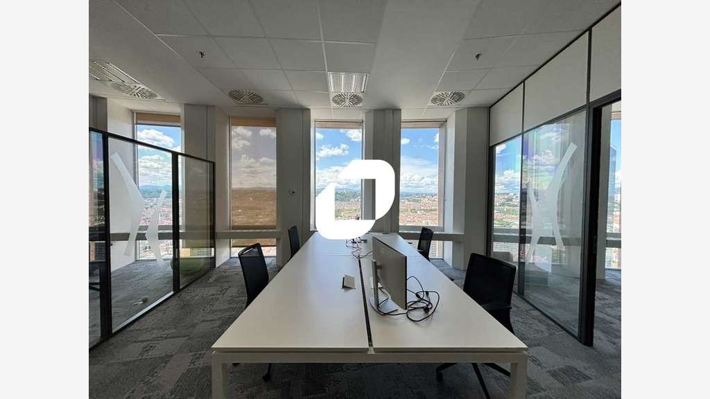 A louer Bureaux 217m² Lyon