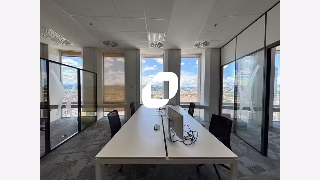 A louer Bureaux 217m² Lyon