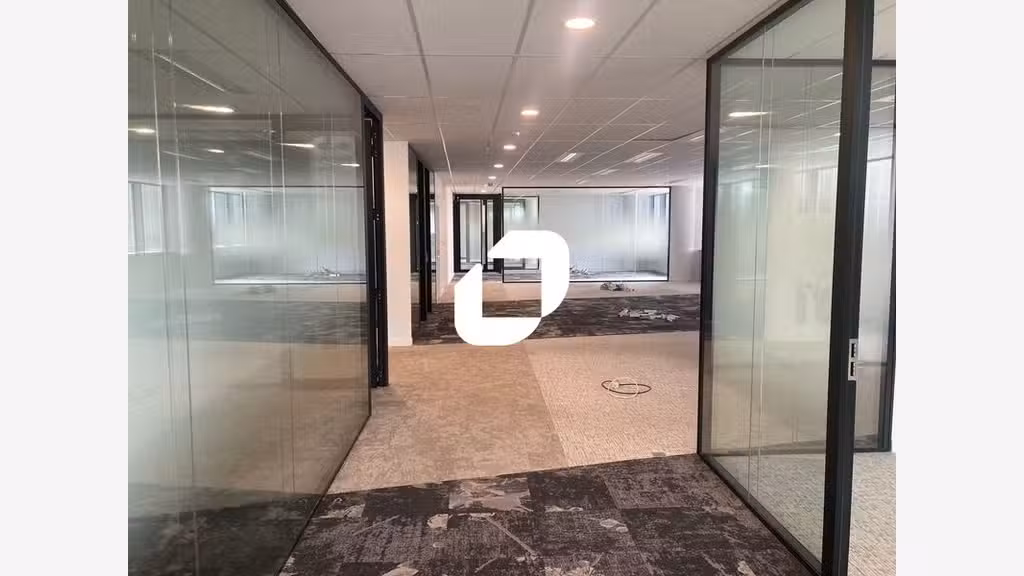 A louer Bureaux 641m² Lyon