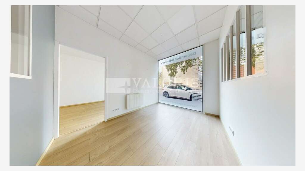Bureaux 160m² à louer à Lyon 3e proche Lacassagne
