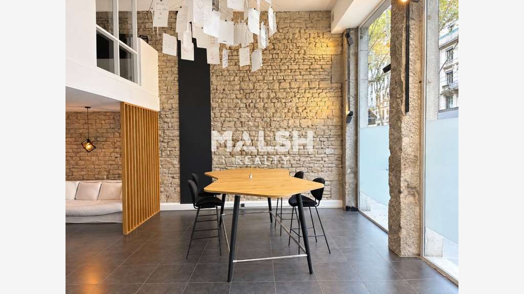 BUREAUX - A LOUER - LYON 3 - 215 M²