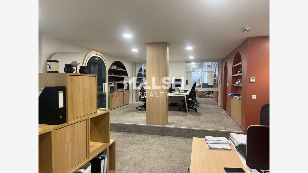 À louer bureaux à partir de 120m² rue Montgolfier