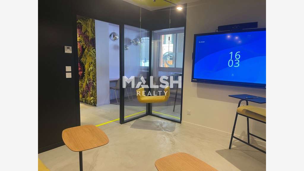 À louer bureaux à partir de 120m² rue Montgolfier