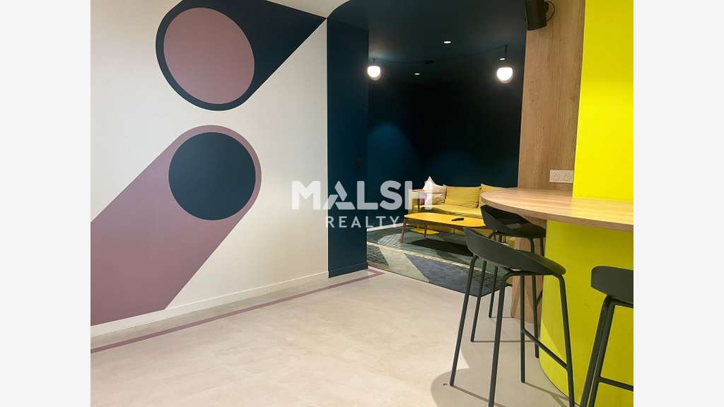 À louer bureaux à partir de 120m² rue Montgolfier