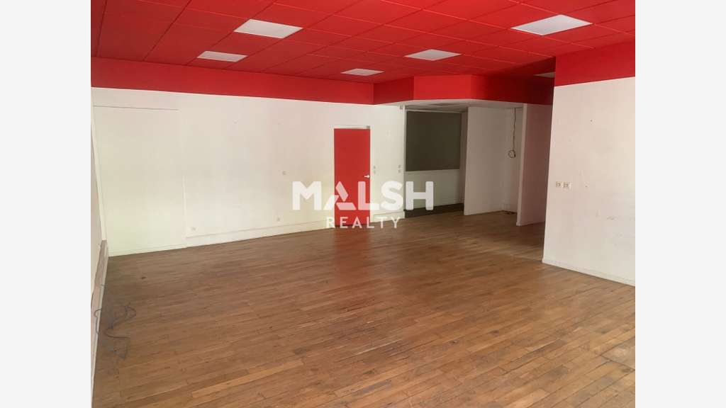 BUREAUX À LOUER - 125 m² - LYON 7
