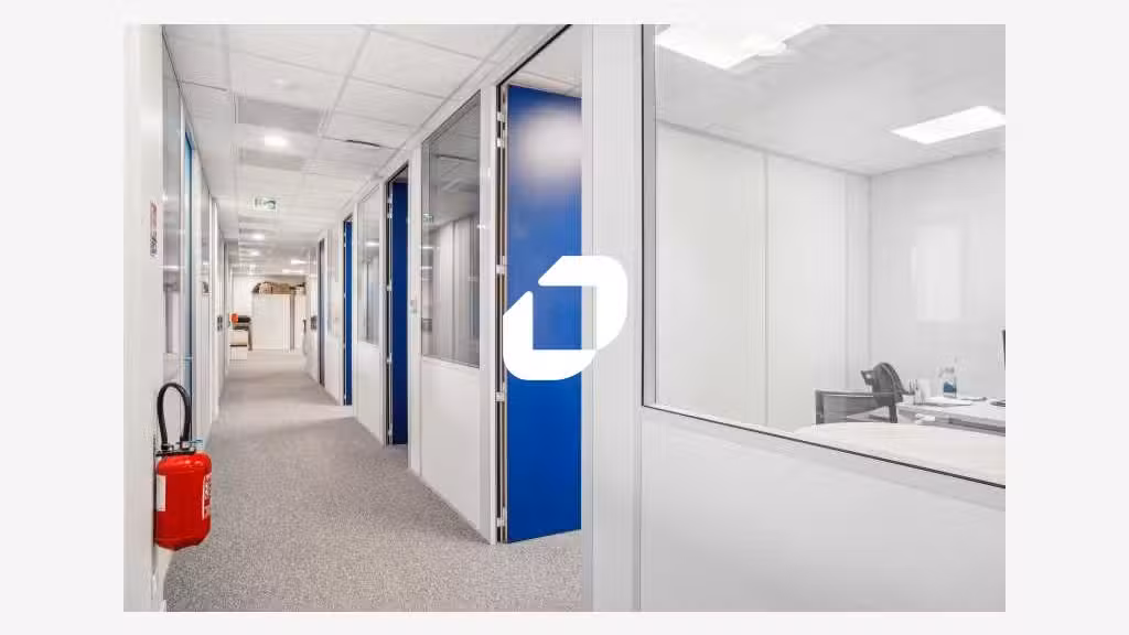 A louer Bureaux 755m² Lyon