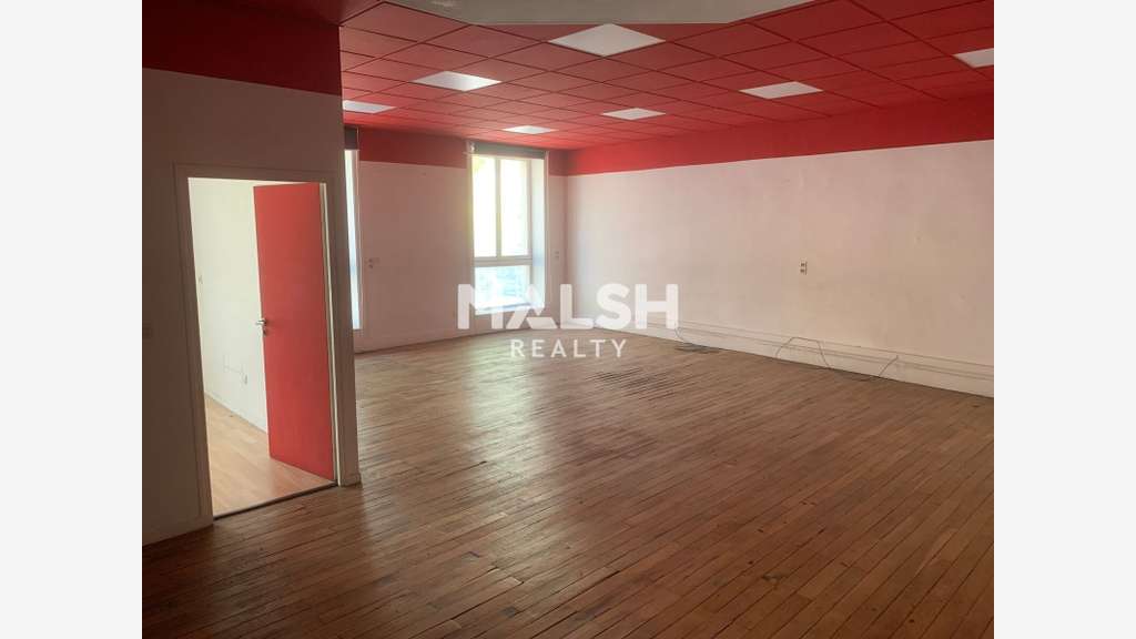 Bureaux à louer 125m² axe majeur à Lyon 7e