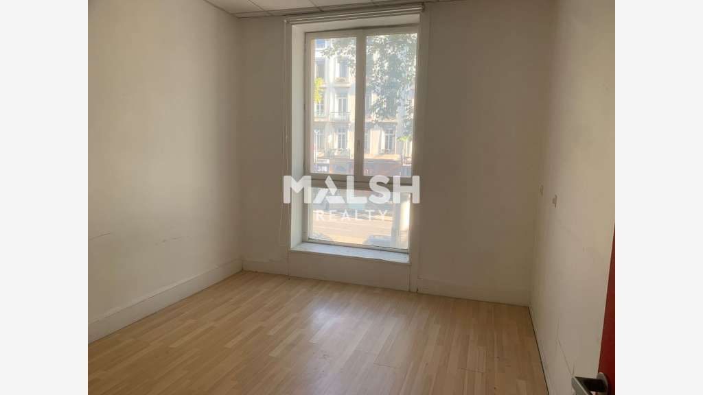 Bureaux à louer 125m² axe majeur à Lyon 7e