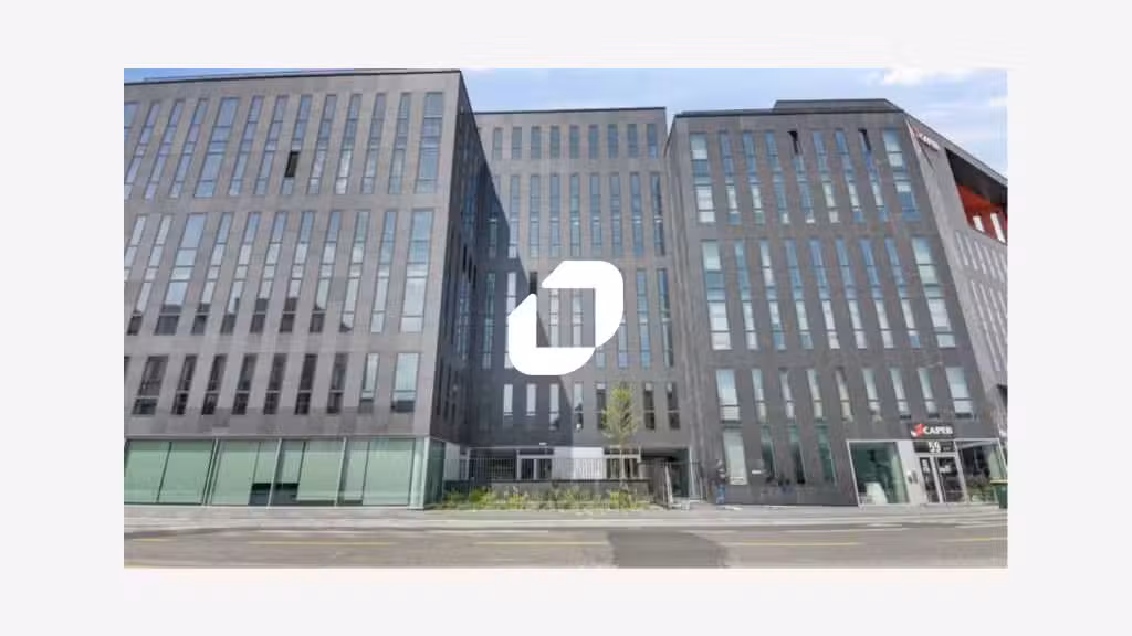A louer Bureaux 3825m² Lyon