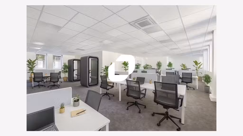 A louer Bureaux 1923m² Malakoff