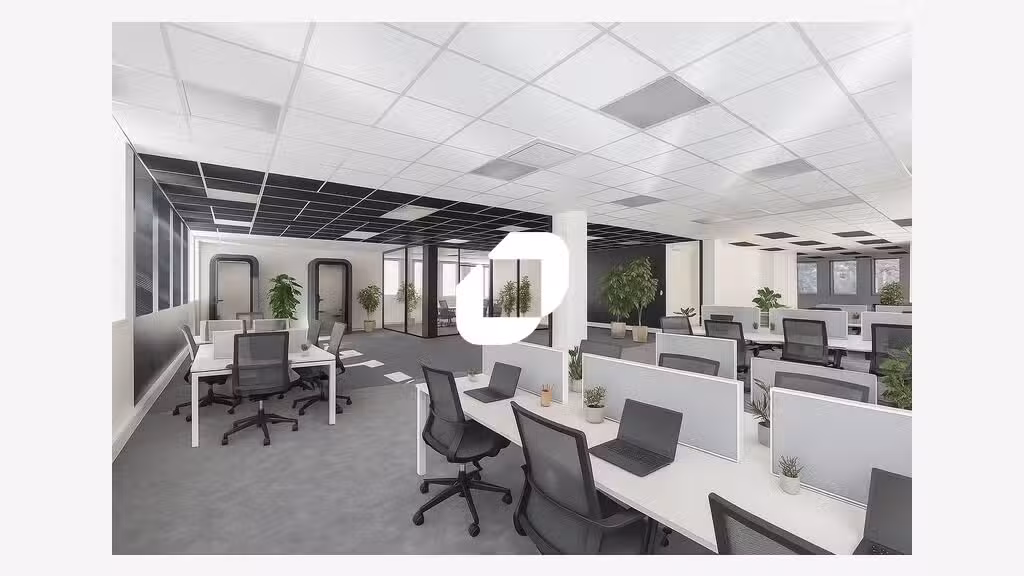 A louer Bureaux 1923m² Malakoff