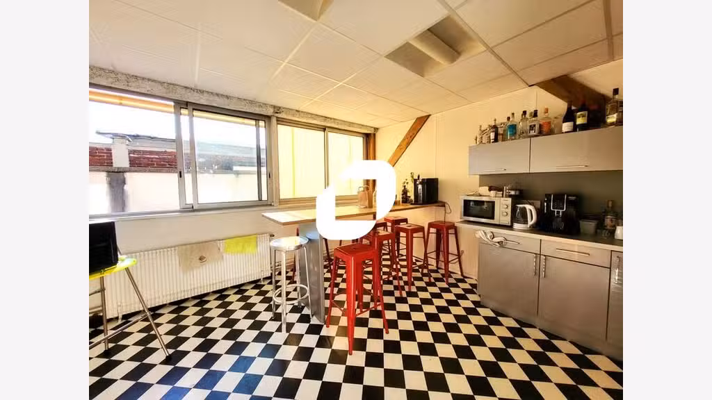 A louer Bureaux 206m² Malakoff