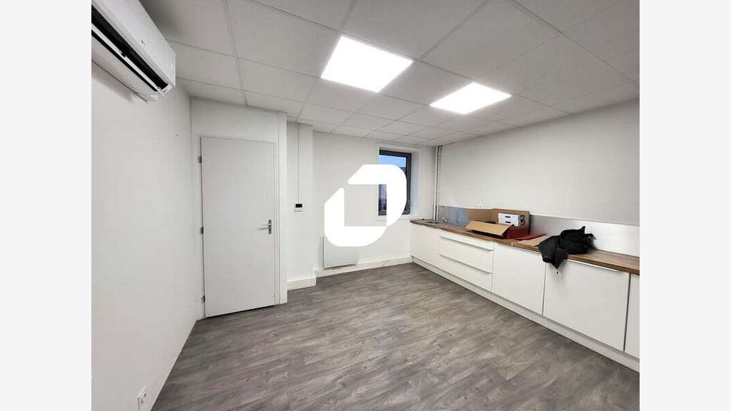 A louer Bureaux 350m² Marcq en baroeul