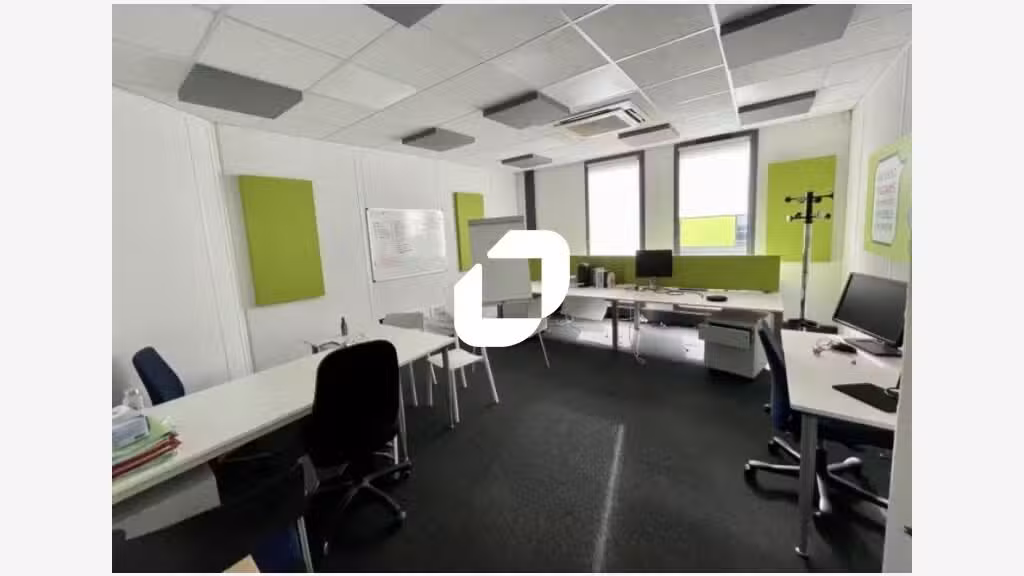 A louer Bureaux 700m² Marcq en baroeul