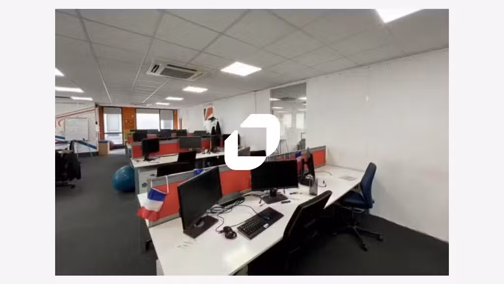 A louer Bureaux 700m² Marcq en baroeul