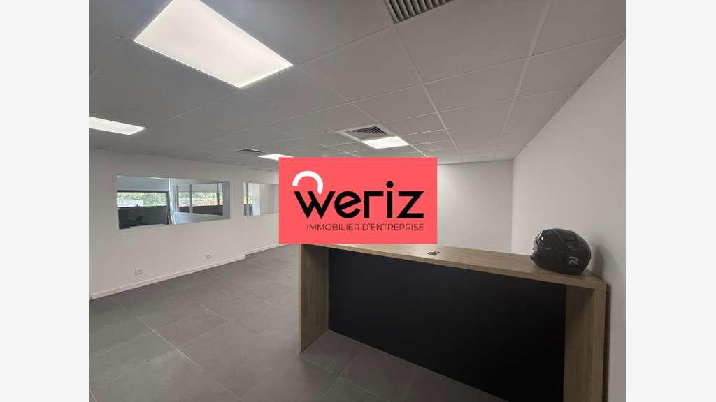 Bureaux 151m² parkings à louer à Marseille 13011