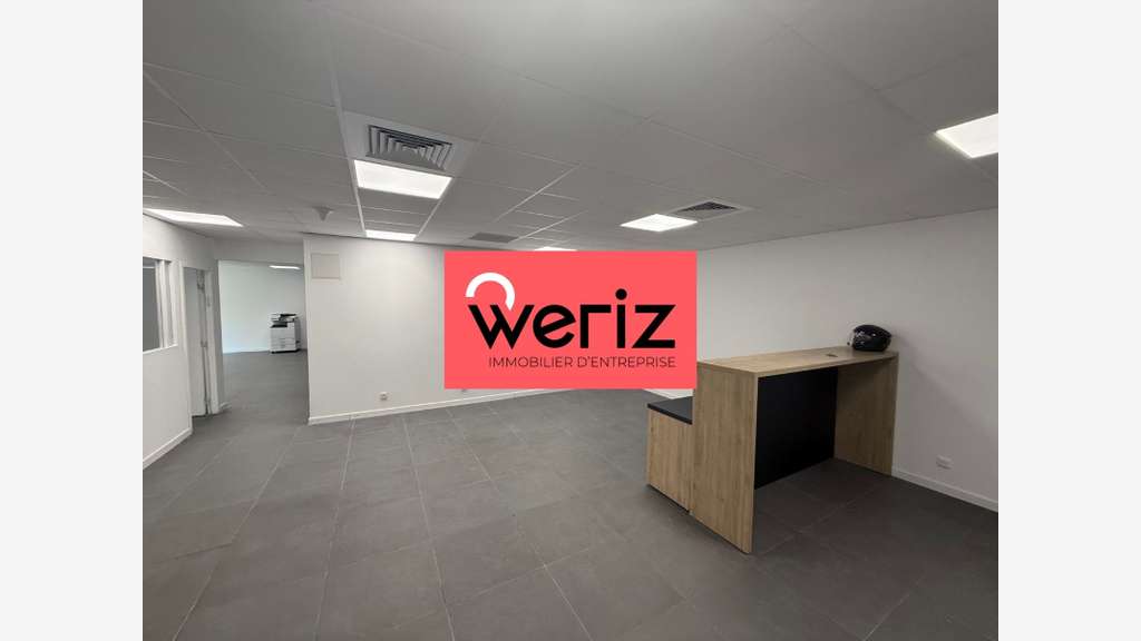 Bureaux 151m² parkings à louer à Marseille 13011