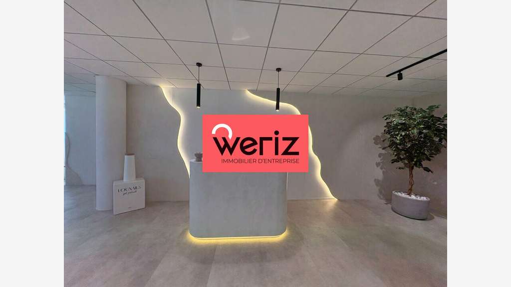 Bureaux lumineux 170m² à louer à Marseille 13011