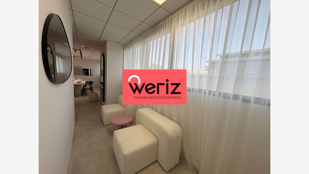 Bureaux lumineux 170m² à louer à Marseille 13011