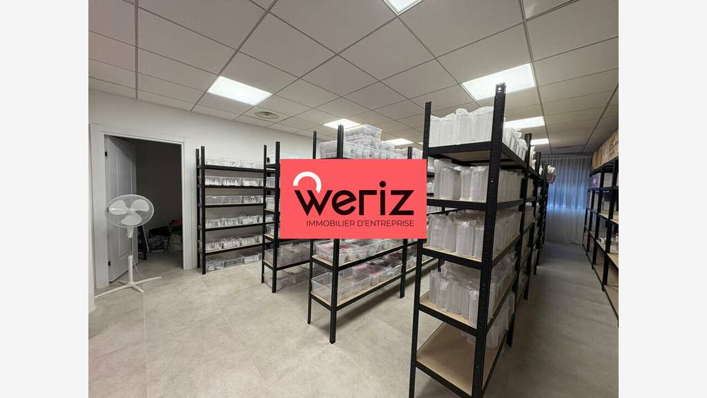 Bureaux lumineux 170m² à louer à Marseille 13011