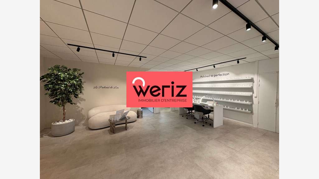 Bureaux lumineux 170m² à louer à Marseille 13011