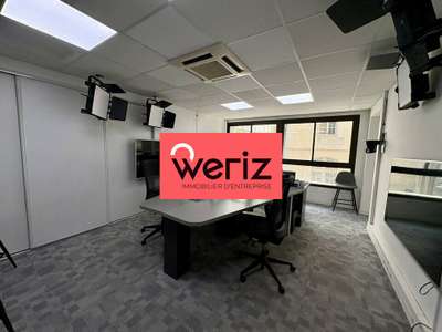 A louer bureaux lumineux 131m² à Marseille 13001