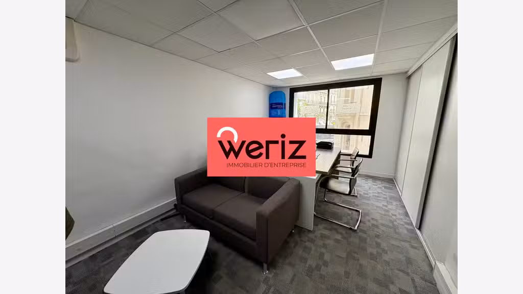 A louer bureaux lumineux 131m² à Marseille 13001