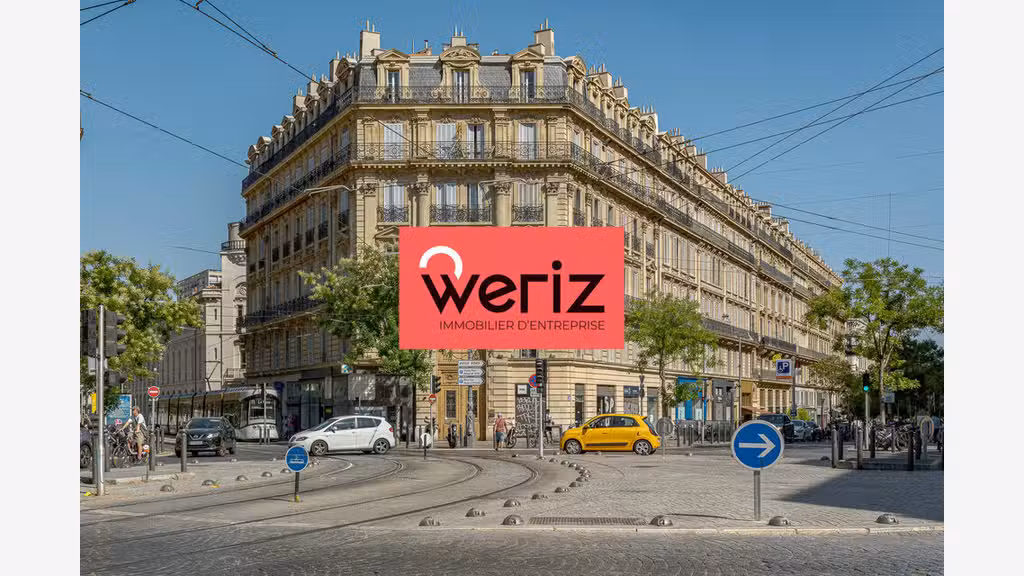 Bureaux de 145m² à louer à Marseille 13001 centre
