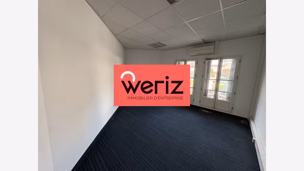 A louer bureaux lumineux 120m² à Marseille 13001